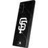 MLB San Francisco Giants Dark Wash Galaxy Note20 5G Skin